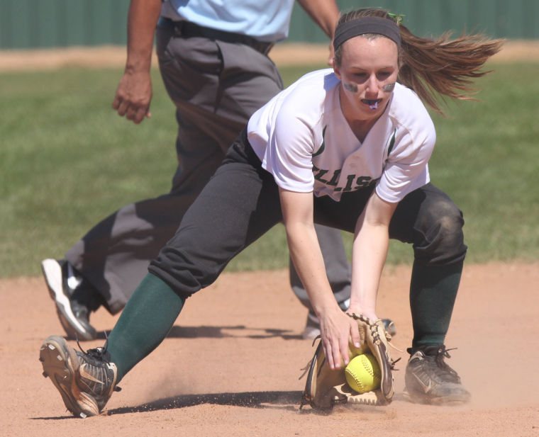 Ellison vs Copperas Cove Softball
